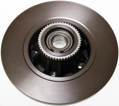 Denckermann B130464 Rear brake disc, non-ventilated B130464