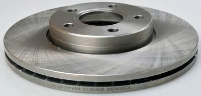 Denckermann B130652 Front brake disc ventilated B130652