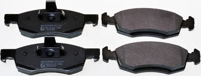 Denckermann B111214 Brake pad set B111214 B111214 Denckermann Brake pad set