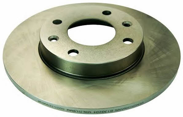Denckermann B130204 Unventilated front brake disc B130204