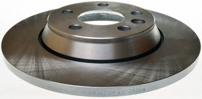 Denckermann B130337 Rear brake disc, non-ventilated B130337