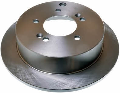 Denckermann B130341 Rear brake disc, non-ventilated B130341