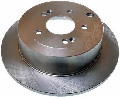 Denckermann B130343 Rear brake disc, non-ventilated B130343