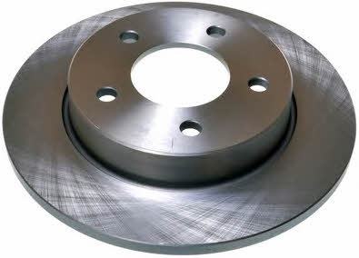 Denckermann B130344 Rear brake disc, non-ventilated B130344