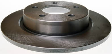 Denckermann B130346 Rear brake disc, non-ventilated B130346