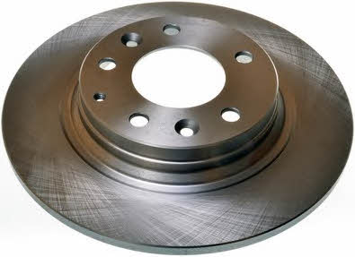 Denckermann B130347 Rear brake disc, non-ventilated B130347