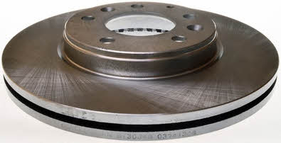 Denckermann B130348 Front brake disc ventilated B130348