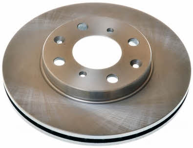 Denckermann B130411 Unventilated front brake disc B130411