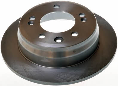 Denckermann B130415 Rear brake disc, non-ventilated B130415