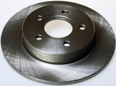 Denckermann B130416 Rear brake disc, non-ventilated B130416