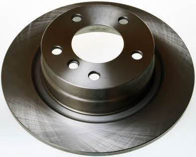 Denckermann B130420 Rear brake disc, non-ventilated B130420