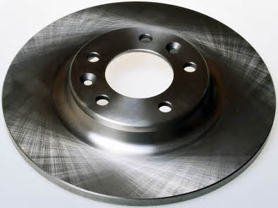 Denckermann B130422 Rear brake disc, non-ventilated B130422