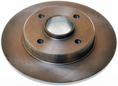 Denckermann B130425 Rear brake disc, non-ventilated B130425