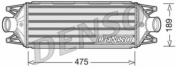 Intercooler Iveco Daily: DIT12002 DENSO Intercooler, charger