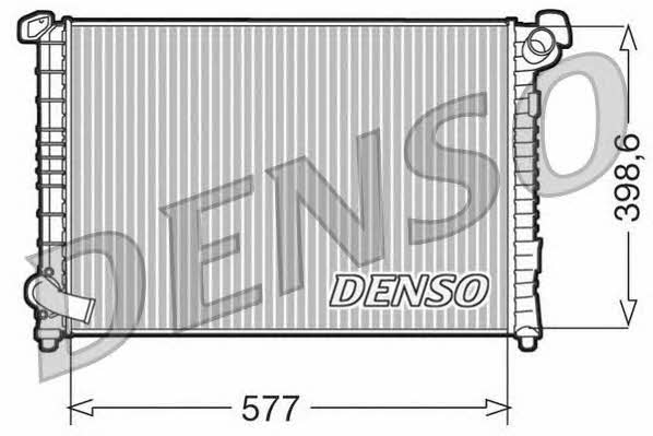 DENSO DRM05101 Radiator, engine cooling DRM05101