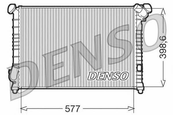 DENSO DRM05102 Radiator, engine cooling DRM05102