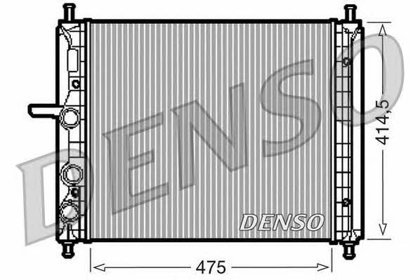 DENSO DRM09034 Radiator, engine cooling DRM09034