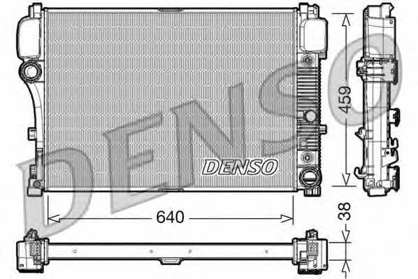 DENSO DRM17008 Radiator, engine cooling DRM17008