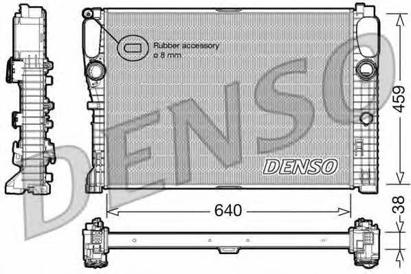 DENSO DRM17014 Radiator, engine cooling DRM17014