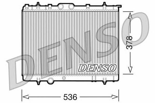 DENSO DRM21030 Radiator, engine cooling DRM21030