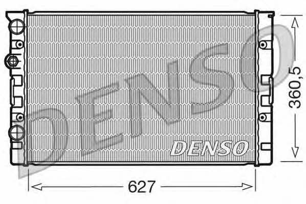 DENSO DRM26006 Radiator, engine cooling DRM26006
