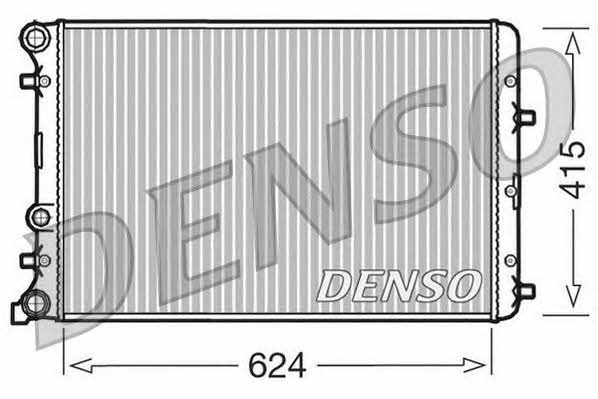 DENSO DRM27003 Radiator, engine cooling DRM27003