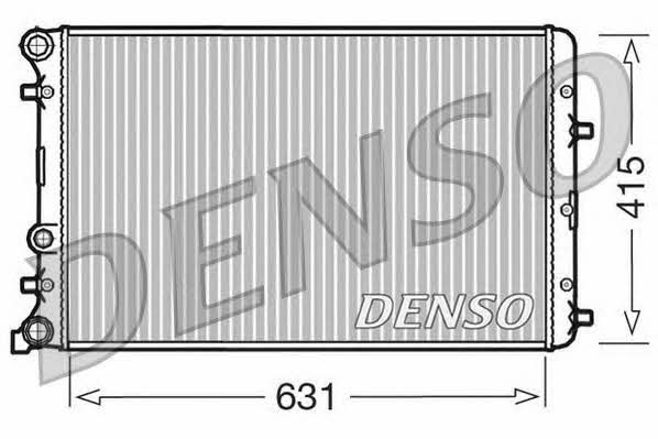 DENSO DRM27004 Radiator, engine cooling DRM27004