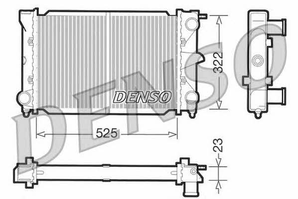 DENSO DRM32003 Radiator, engine cooling DRM32003