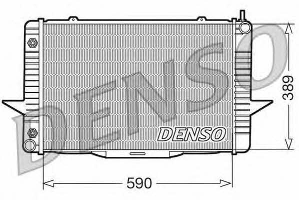 DENSO DRM33067 Radiator, engine cooling DRM33067