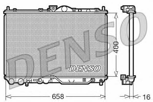 DENSO DRM45011 Radiator, engine cooling DRM45011