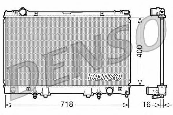 DENSO DRM51002 Radiator, engine cooling DRM51002