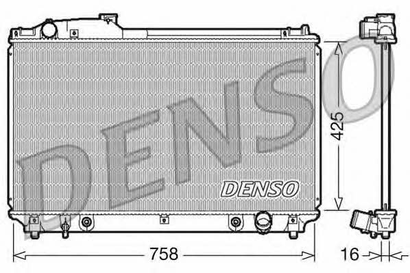 DENSO DRM51003 Radiator, engine cooling DRM51003