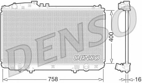 DENSO DRM51009 Radiator, engine cooling DRM51009