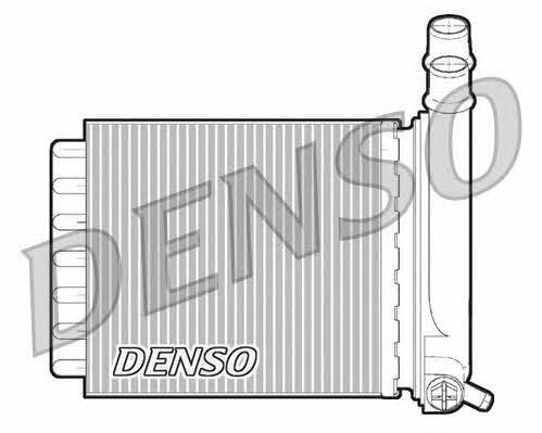 DENSO DRR07007 Heat exchanger, interior heating DRR07007