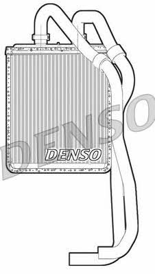 DENSO DRR12021 Heat exchanger, interior heating DRR12021
