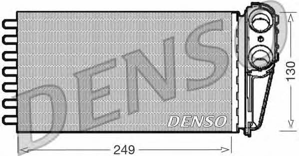 DENSO DRR21001 Heat exchanger, interior heating DRR21001
