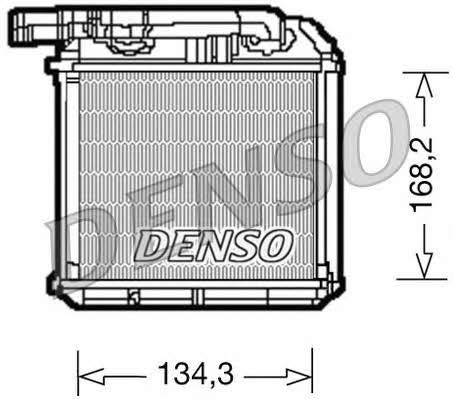DENSO DRR28001 Heat exchanger, interior heating DRR28001