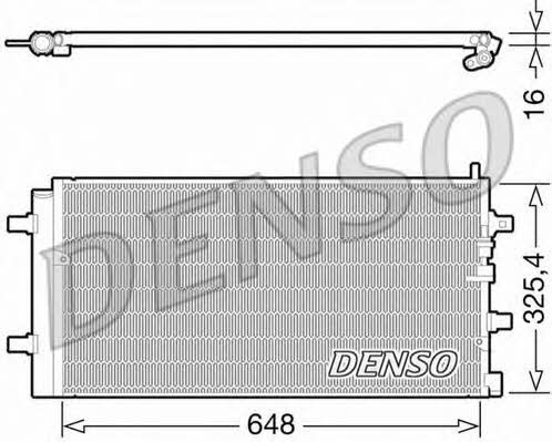DENSO DCN02002 Cooler Module DCN02002