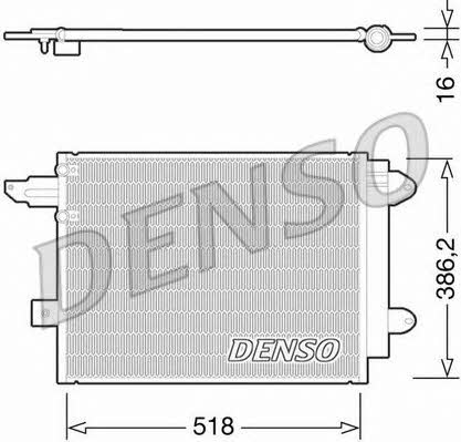 DENSO DCN02005 Cooler Module DCN02005