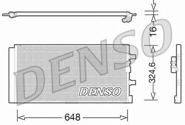 DENSO DCN02024 Cooler Module DCN02024