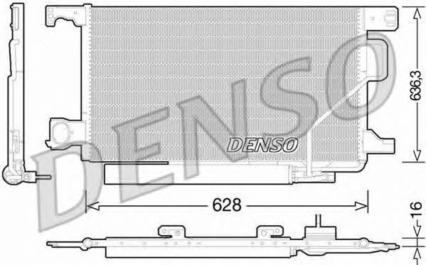 DENSO DCN17023 Cooler Module DCN17023