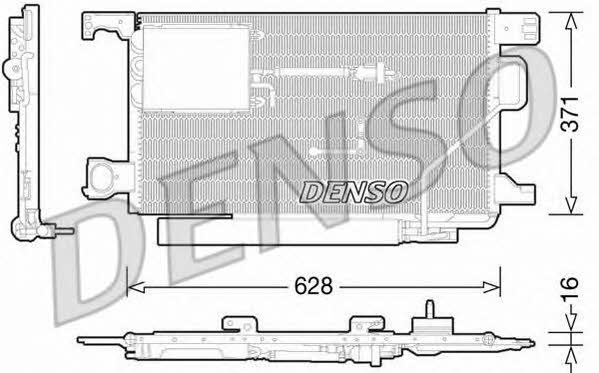 DENSO DCN17024 Cooler Module DCN17024