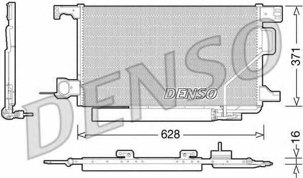 DENSO DCN17026 Cooler Module DCN17026