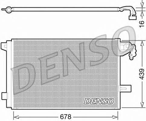 DENSO DCN32063 Cooler Module DCN32063