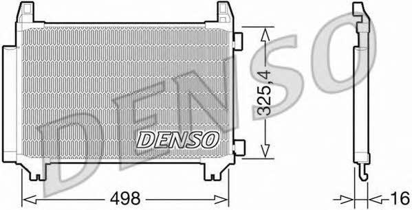 DENSO DCN50028 Cooler Module DCN50028