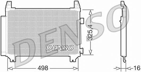 DENSO DCN50029 Cooler Module DCN50029