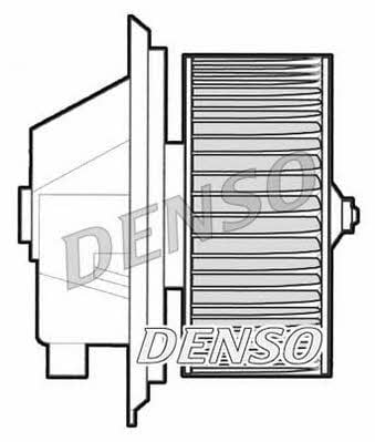 DENSO DEA09002 Fan assy - heater motor DEA09002