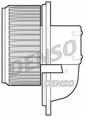 DENSO DEA09022 Fan assy - heater motor DEA09022