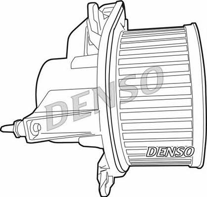 DENSO DEA09032 Fan assy - heater motor DEA09032