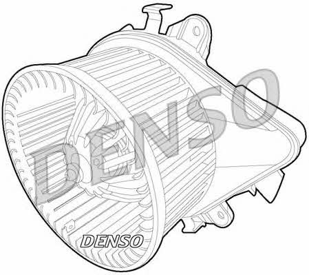DENSO DEA09033 Fan assy - heater motor DEA09033